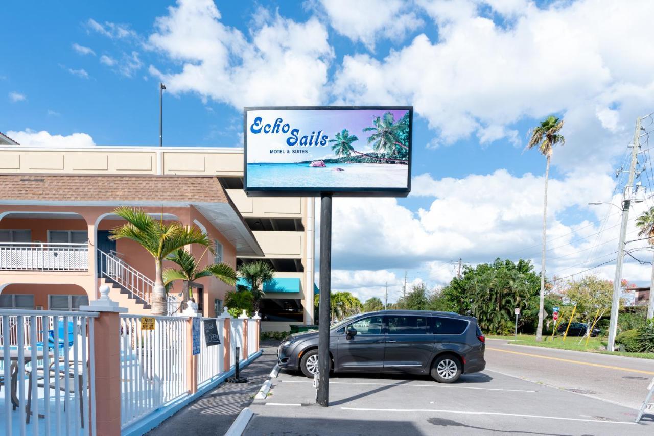 Echo Sails Motel Clearwater Beach Exterior photo