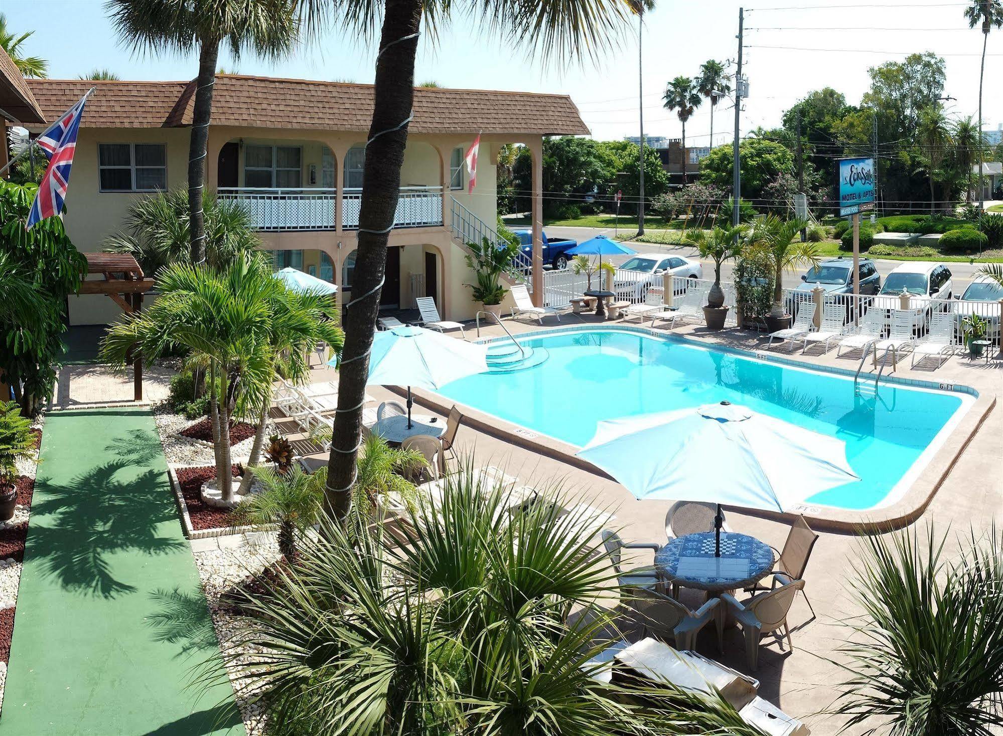 Echo Sails Motel Clearwater Beach Exterior photo